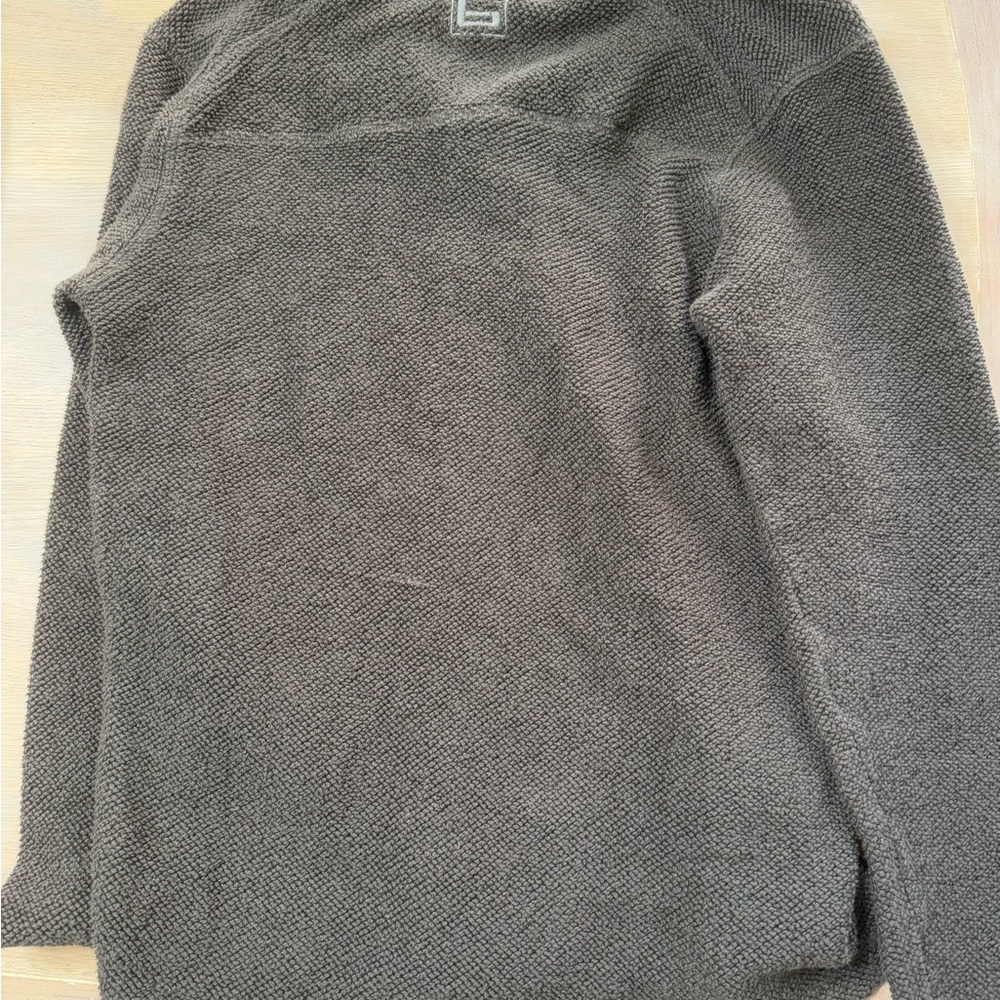 Brown Banded Pullover - Picture 3 of 3
